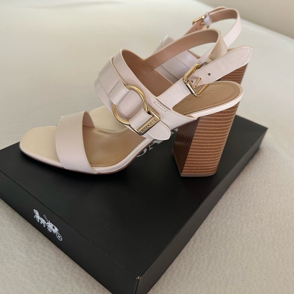 Coach Mabel Sandal Heels - Picture 5 of 7